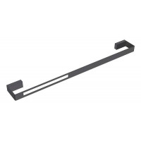Полотенцедержатель Boheme Q 60 см черный 10942-B