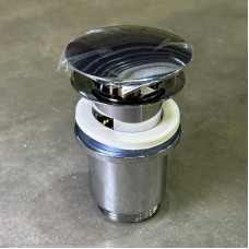 Донный клапан Arrowhead 1 1/4 80 мм с переливом хром 740001