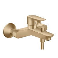 Смеситель для ванны Hansgrohe Talis E однорычажный шлифованная бронза 71740140