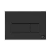 Панель смыва VitrA Root Square матовый черный 740-2311