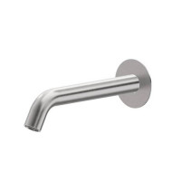 Излив для ванны настенный Newform X-STEEL 316 226 мм G3/4 INOX 29482X.50.050