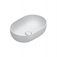Раковина накладная Catalano Sfera 50x35 см белый матовый 0522500021