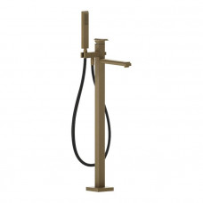 Смеситель для ванны напольный Gessi Eleganza Antique Brass 46131-713 Смеситель для ванны напольный Gessi Eleganza Antique Brass 46131-713