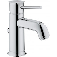 Смеситель для раковины GROHE BauClassic с донным клапаном хром 23161000