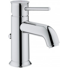 Смеситель для раковины GROHE BauClassic с донным клапаном хром 23161000