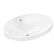 Раковина встраиваемая hansgrohe Xuniva D 550х400 мм с переливом 60156450 Раковина встраиваемая hansgrohe Xuniva D 550х400 мм с переливом 60156450