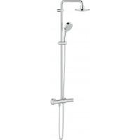 Душевая система GROHE Tempesta Cosmopolitan 160 с термостатическим смесителем хром 27922000