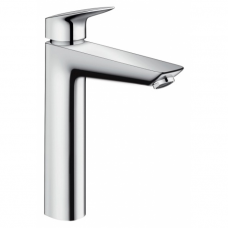 Смеситель для раковины Hansgrohe Logis с донным клапаном 71090000 Смеситель для раковины Hansgrohe Logis с донным клапаном 71090000