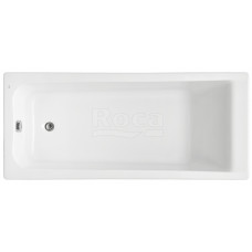 Ванна акриловая Roca Elba 1500х750 мм прямоугольная белая 7.2485.0.900.0