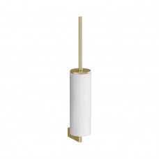 Ершик для туалета подвесной Gessi Origini белый/Brushed Brass PVD 66419#727 Ершик для туалета подвесной Gessi Origini белый/Brushed Brass PVD 66419#727