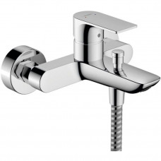Смеситель для ванны Hansgrohe Rebris E однорычажный внешнего монтажа хром 72450000