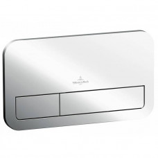 Клавиша смыва Villeroy & Boch ViConnect E200 хром глянцевый 92249061