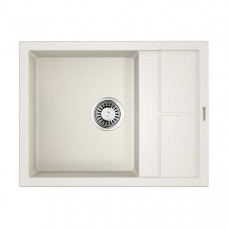 Кухонная мойка Omoikiri Sumi 65-WH Tetogranit 65x50 см белый 4993673