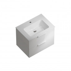 Тумба под раковину Kerama Marazzi PIANO Forte 65 подвесная 2 ящика белая глянцевая PI.F.65\WHT Тумба под раковину Kerama Marazzi PIANO Forte 65 подвесная 2 ящика белая глянцевая PI.F.65\WHT