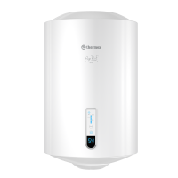 Водонагреватель  Thermex Auga 80 V Wi-Fi 80 л 15403