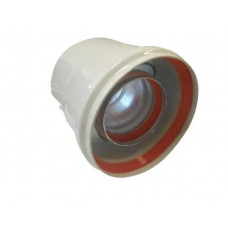 Адаптер коаксиальный вертикальный Royal Thermo 60/100 мм TR6004