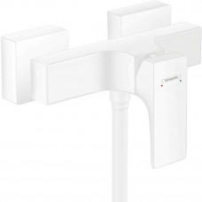 Смеситель для душа Hansgrohe Metropol однорычажный внешний монтаж матовый белый 32560700 Смеситель для душа Hansgrohe Metropol однорычажный внешний монтаж матовый белый 32560700