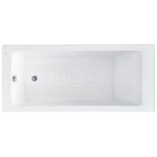 Ванна акриловая Roca Easy 1700x700 мм 250 л прямоугольная ZRU9302905 Ванна акриловая Roca Easy 1700x700 мм 250 л прямоугольная ZRU9302905