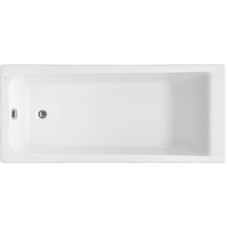 Ванна акриловая Roca Elba 1700х750 мм прямоугольная белая 7.2485.0.700.0