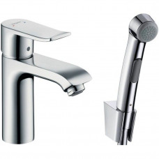 Набор для биде Hansgrohe Metris со сливным клапаном Push-Open хром 31285000
