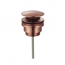 Донный клапан AQUAMET PushOpen медь шлифованная AQM7003BC Донный клапан AQUAMET PushOpen медь шлифованная AQM7003BC