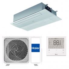 Кассетная однопоточная сплит-система Haier Super Match Plus AB71S2SA1FA / 1U70S2SJ2FA / P1B-1348IB