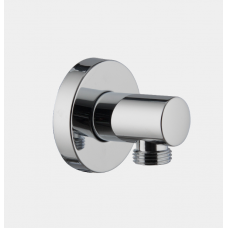 Шланговое подсоединение Fima Carlo Frattini Shower accessories 1/2 брашированная шампань F2172HS