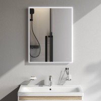 Зеркало с LED-подсветкой AM.PM X-Joy 55 см M85MOX10551S