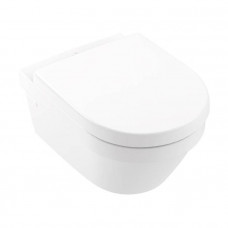 Комплект унитаз подвесной Villeroy & Boch Architectura DirectFlush CeramicPlus с сиденьем микролифт 4694HRR1 Комплект унитаз подвесной Villeroy & Boch Architectura DirectFlush CeramicPlus с сиденьем микролифт 4694HRR1