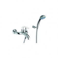 Смеситель для ванны Aquanet AQ10151 с лейкой хром AQ10151