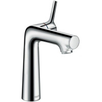 Смеситель для раковины Hansgrohe Talis S 140 однорычажный со сливным гарнитуром хром 72113000