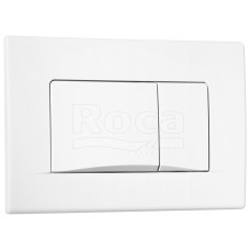 Панель смыва Roca Active 32B 2 режима 255х170х18 мм белый 8901130B0 Панель смыва Roca Active 32B 2 режима 255х170х18 мм белый 8901130B0