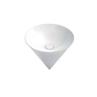 Раковина Kerama Marazzi Cono 44.5х44.5х35 см подвесная белый глянцевый CO.wb.44 / F.WB.CO