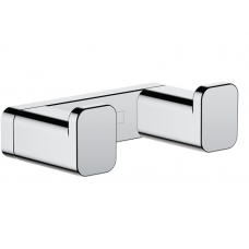 Крючок для полотенец Hansgrohe AddStoris двойной хром 41755000