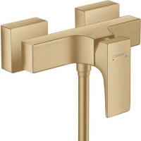 Смеситель для душа Hansgrohe Metropol однорычажный внешний монтаж шлифованная бронза 32560140
