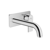 Смеситель для раковины hansgrohe Vernis Shape настенный внешняя часть 207 мм 71578000