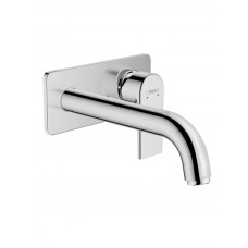 Смеситель для раковины hansgrohe Vernis Shape настенный внешняя часть 207 мм 71578000 Смеситель для раковины hansgrohe Vernis Shape настенный внешняя часть 207 мм 71578000