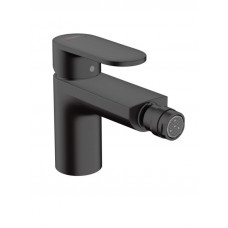 Смеситель для биде Hansgrohe Vernis Blend со сливным гарнитуром черный матовый 71210670
