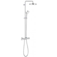 Душевая система GROHE Tempesta Cosmopolitan 210 с термостатическим смесителем хром 27922001