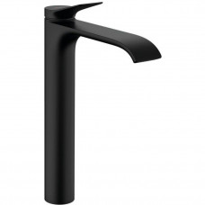 Смеситель для раковины Hansgrohe Vivenis 250 однорычажный для раковины-чаши матовый черный 75042670