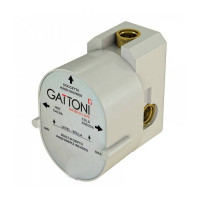 Универсальная монтажная коробка Gattoni GBOX для встраиваемого смесителя на 1 выход SC0560000
