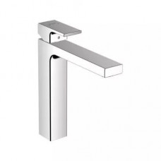 Смеситель для раковины hansgrohe Vernis Shape 190 однорычажный без сливного гарнитура хром 71591000