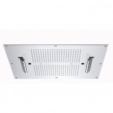 Верхний душ Carimali MyDream 700х500 мм потолочный 4 режима хром 23070XN-CRX