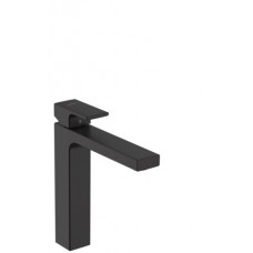 Смеситель для раковины hansgrohe Vernis Shape 190 однорычажный без сливного гарнитура матовый черный 71591670 Смеситель для раковины hansgrohe Vernis Shape 190 однорычажный без сливного гарнитура матовый черный 71591670