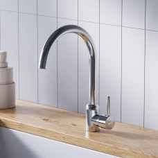 Смеситель для кухни Dorff Logic хром D3007000 Смеситель для кухни Dorff Logic хром D3007000