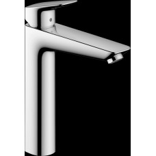 Смеситель для раковины hansgrohe Logis 190 без донного клапана 71091000 Смеситель для раковины hansgrohe Logis 190 без донного клапана 71091000