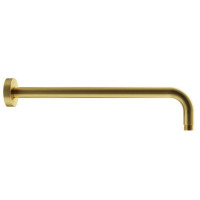 Кронштейн для верхнего душа Plumberia Selection IXO 40 см золото брашированное SAT3130OB