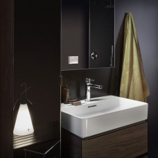 Раковина Laufen VAL 55х42 см 1 отверстие белая 8.1028.2.000.104.1