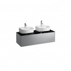 Комплект тумба и раковина Laufen Sonar 117.7 х 45.5 х 34 см 1 отверстие белый 8.1634.1.000.104.1 / 4.0545.4.034.142.1