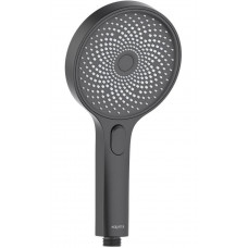 Ручной душ Aquanet Оберон Select 130 3jet матовый черный AQ2007MB